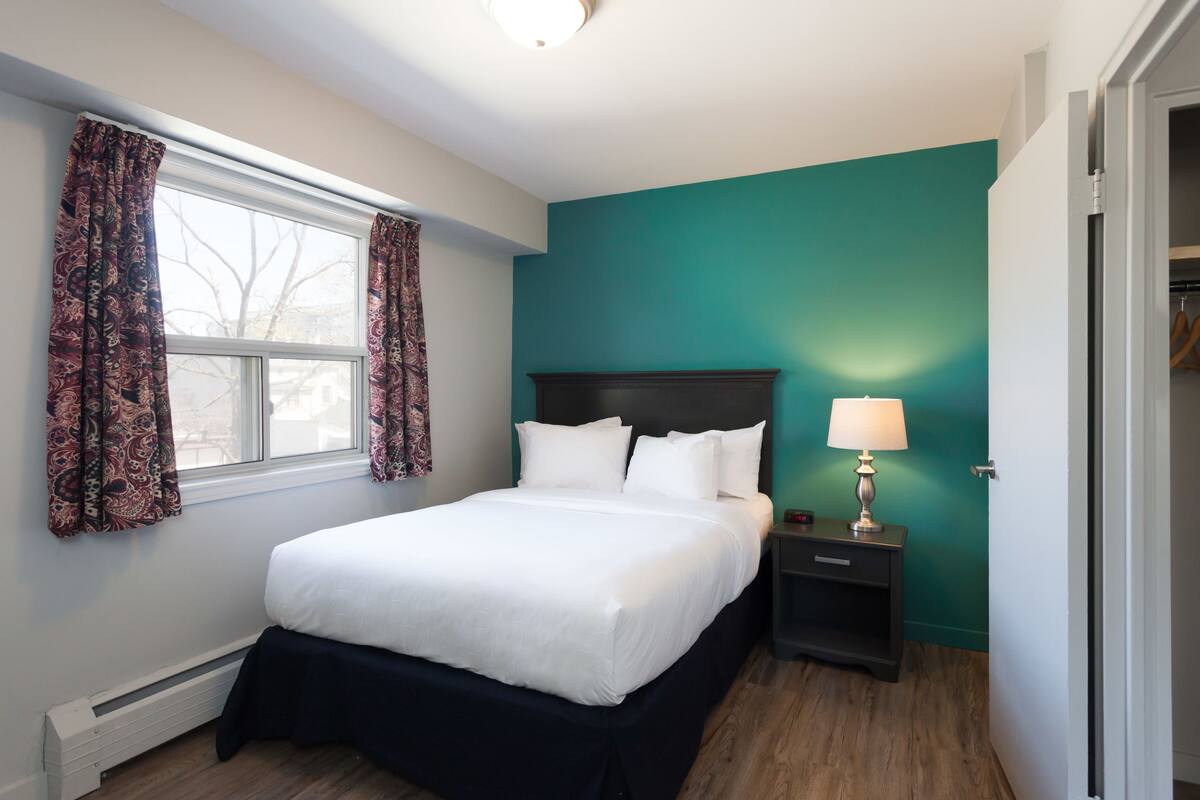 Apartamento, 1 cama de casal, cozinha