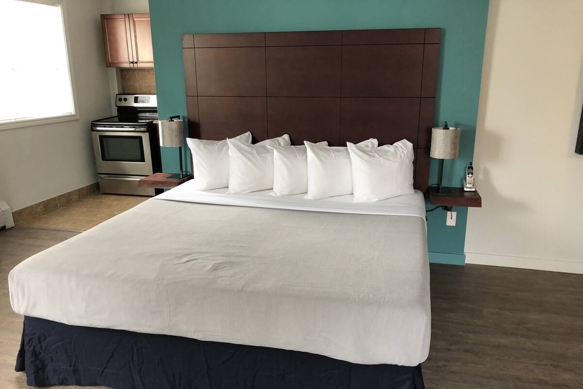 Estúdio com design assinado