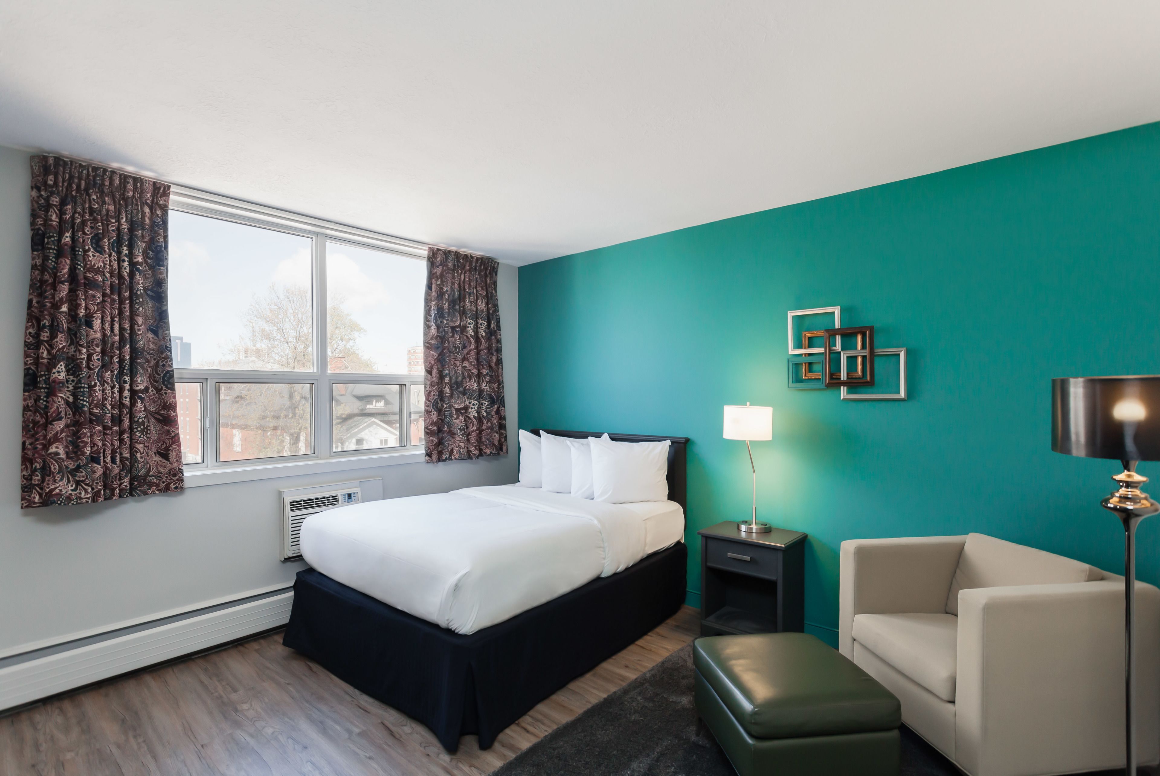 Suíte estúdio conforto, 1 cama Queen, cozinha