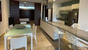 Apartment, Multiple Beds, City View (DCA01 Spectacular n cozy condo w outd) | Interior - Doca By Playa Moments (Playa del Carmen)