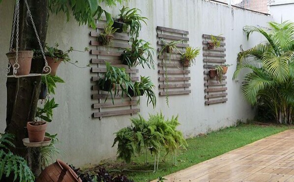 Garden - Pousada Aloha (Foz do Iguaçu)