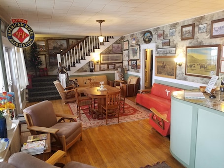 Lobby. The Kempton Hotel