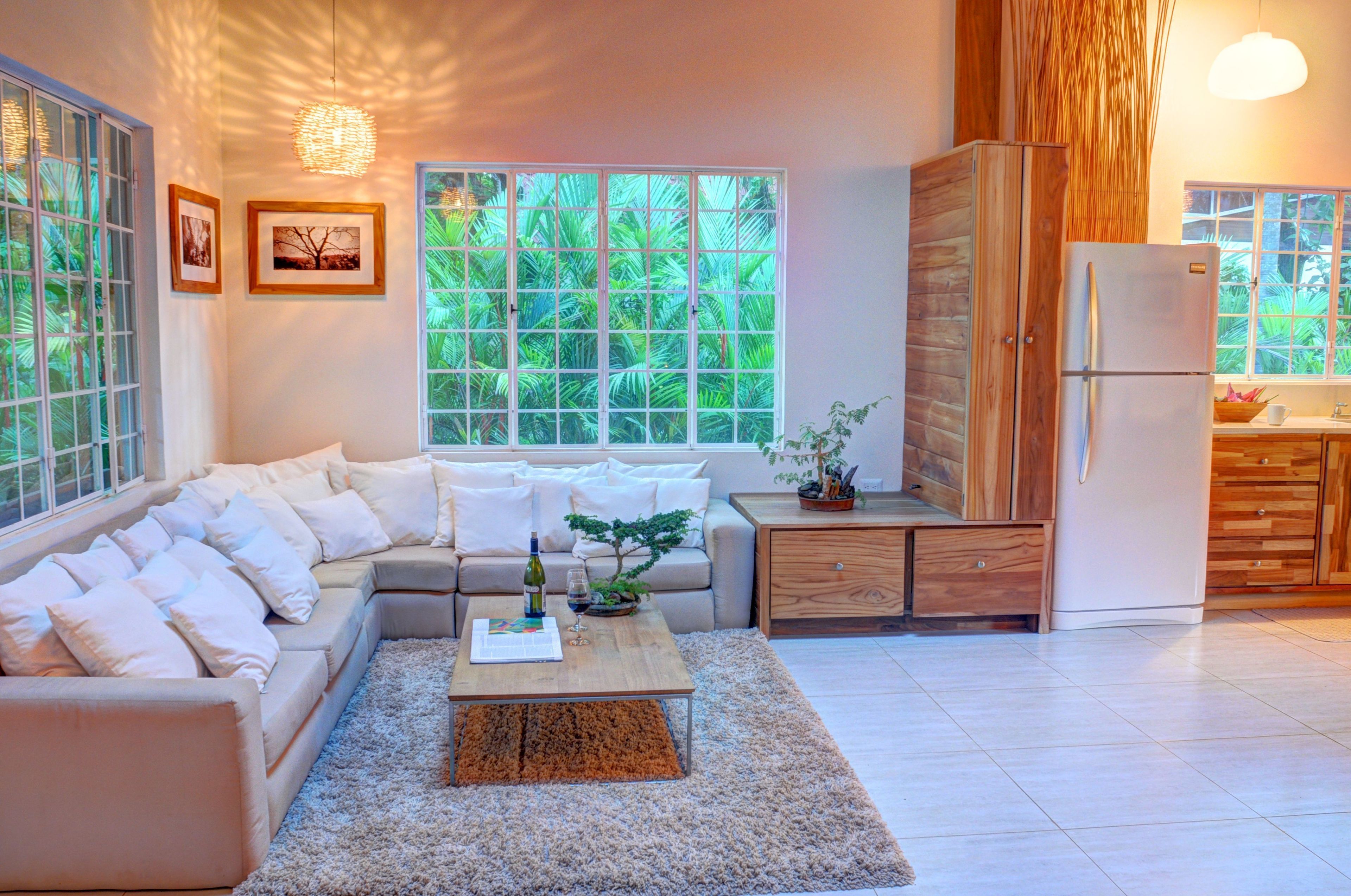 luna - deluxe villa | 1 bedroom, in-room safe, desk, iron/ironing board