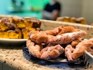 Ontbijtbuffet