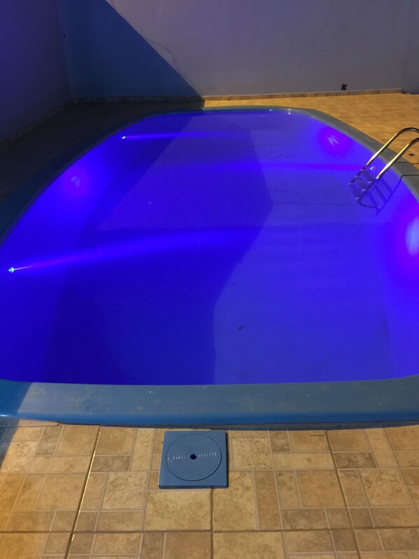 Piscina a l'aire lliure