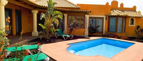 Piscine extérieure