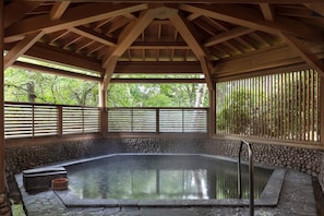 Steam room, hot springs