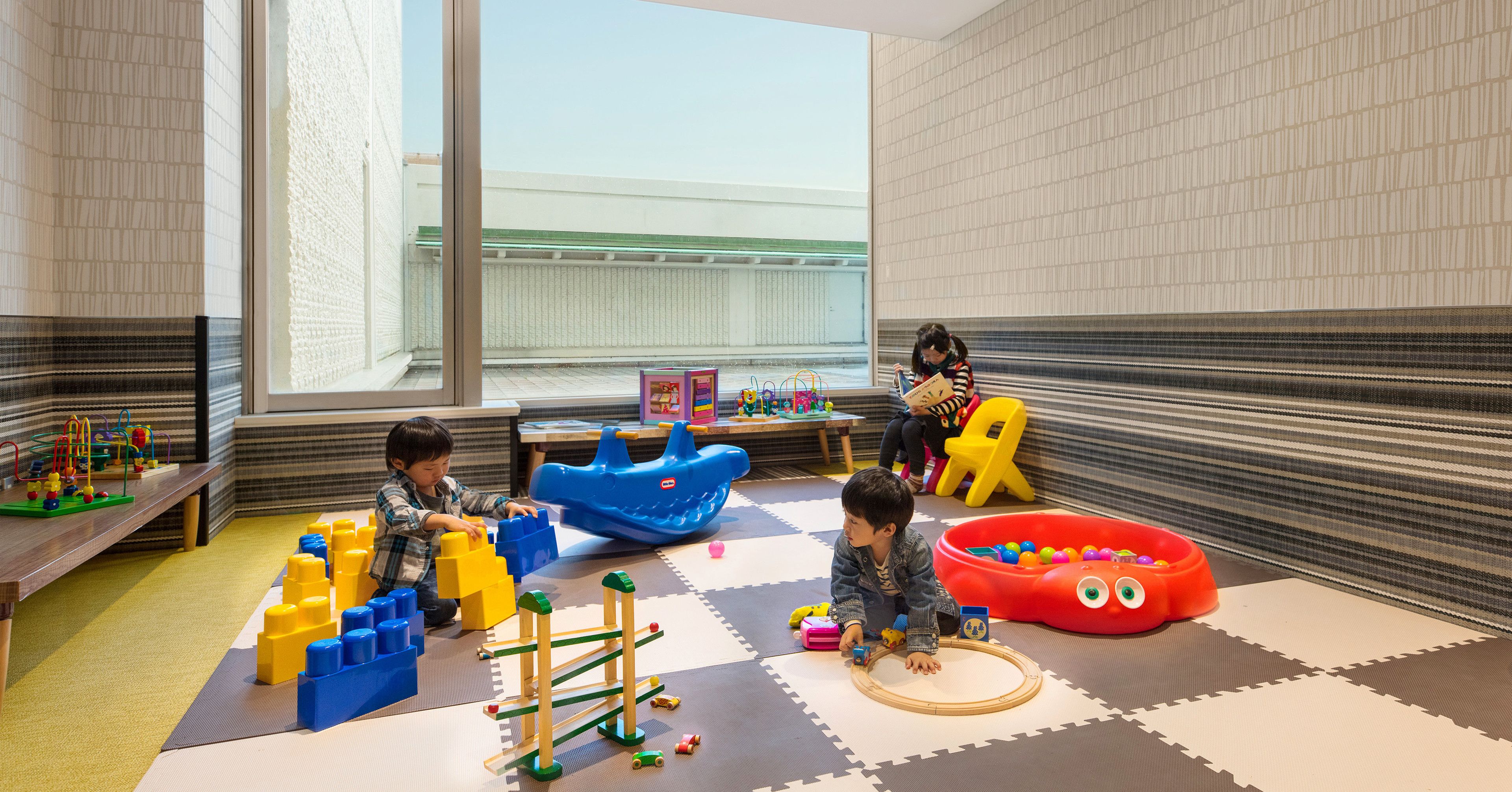 children’s play area – indoor