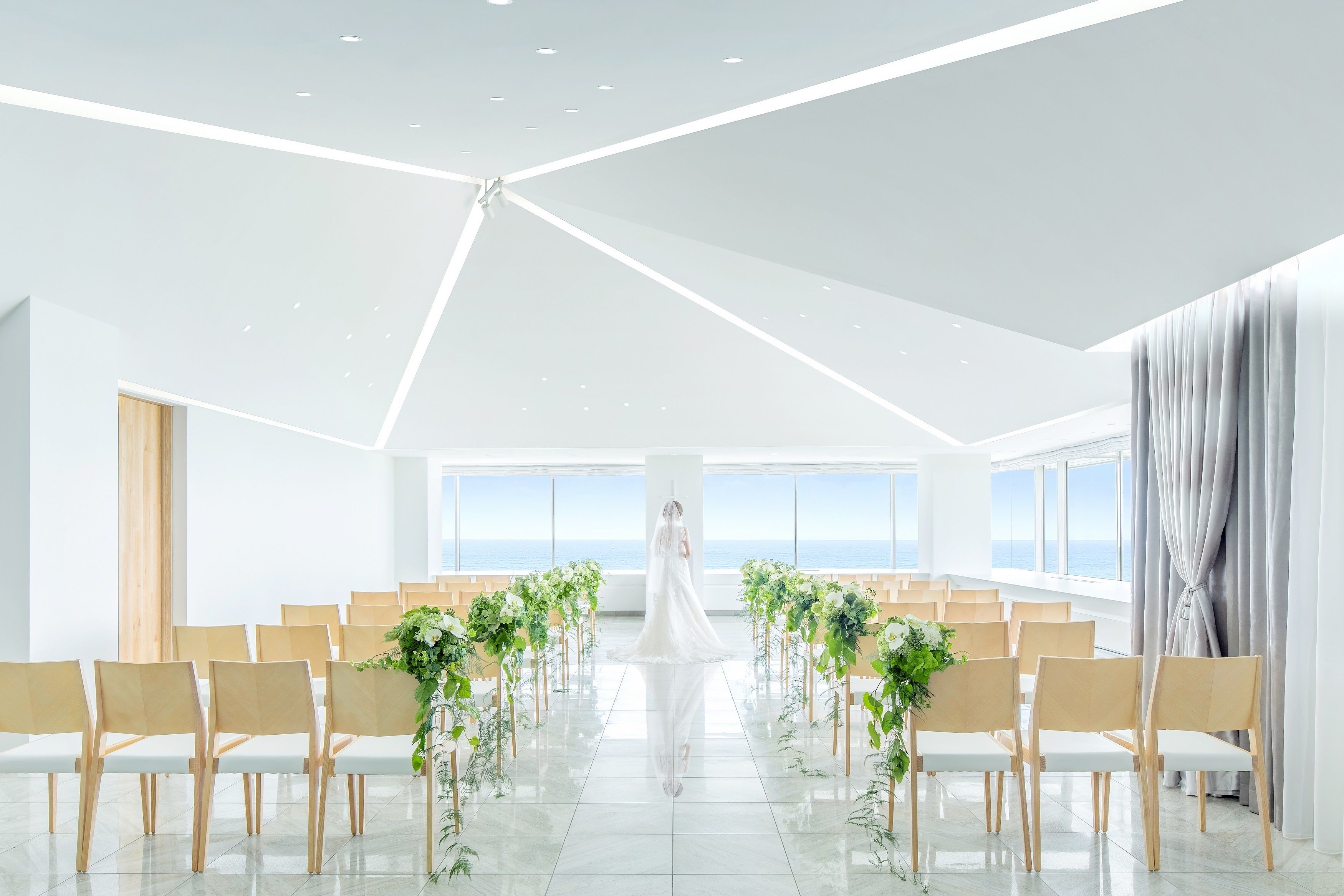 indoor wedding