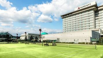 Lapangan tenis