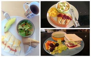 Free daily cooked-to-order breakfast 