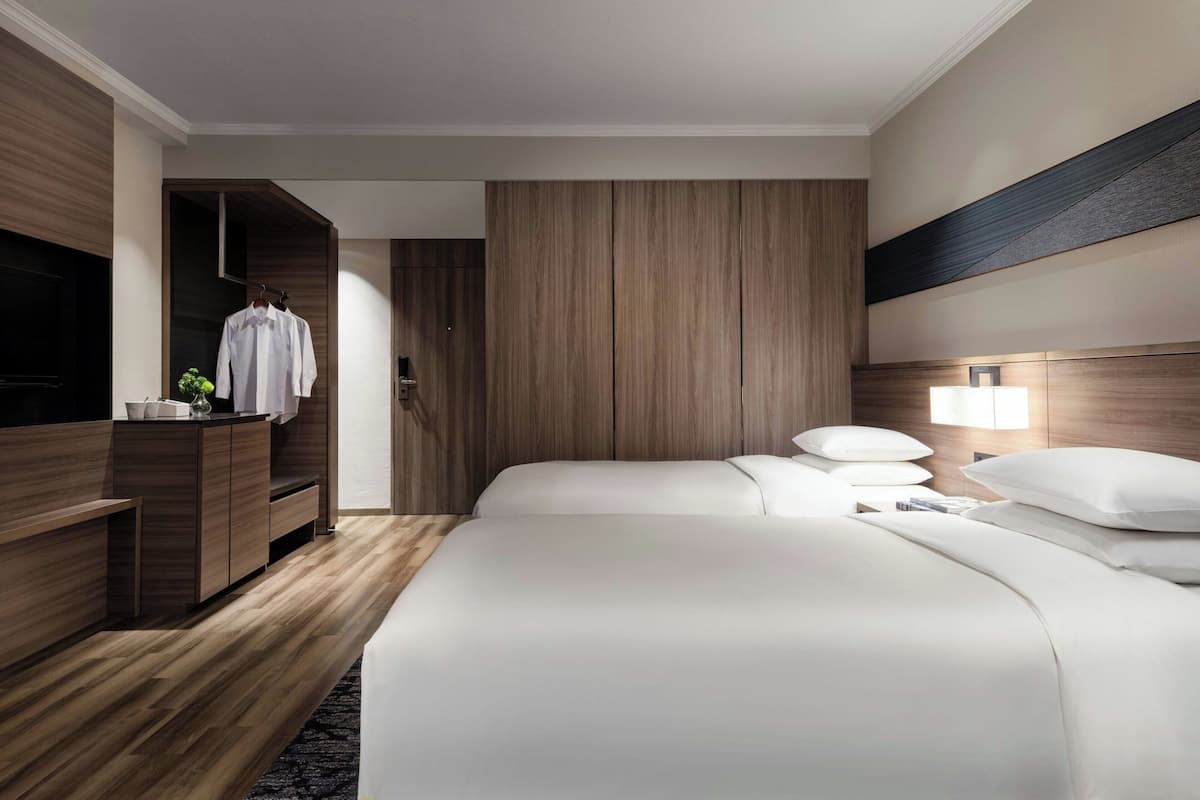 Superior-Zimmer, 2 Einzelbetten, Bergblick
