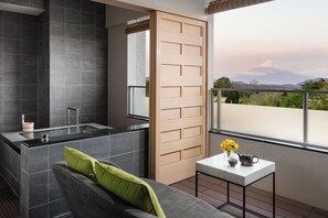 Suite, 2 Single Beds, Garden View | Living area | Flat-screen TV, toys - Izu Marriott Hotel Shuzenji (Izu)