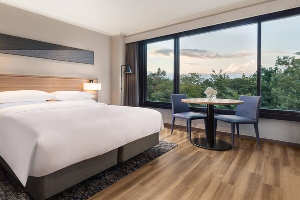 Daunenbettdecken, Zimmersafe, Verdunkelungsvorhänge