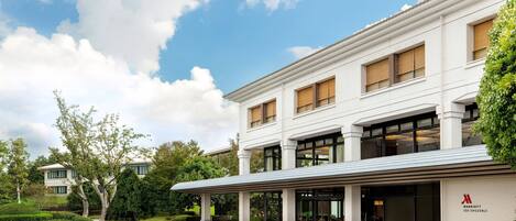 Utsikt fra overnattingsstedet