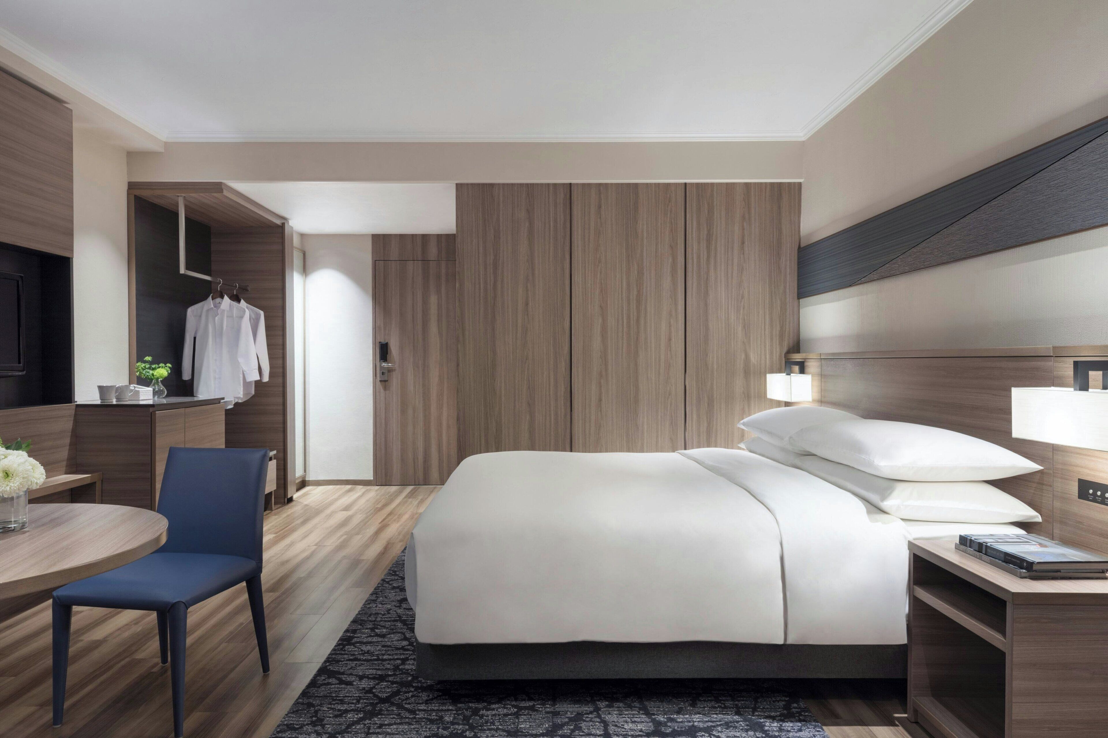 Couette en duvet d'oie, coffres-forts dans les chambres