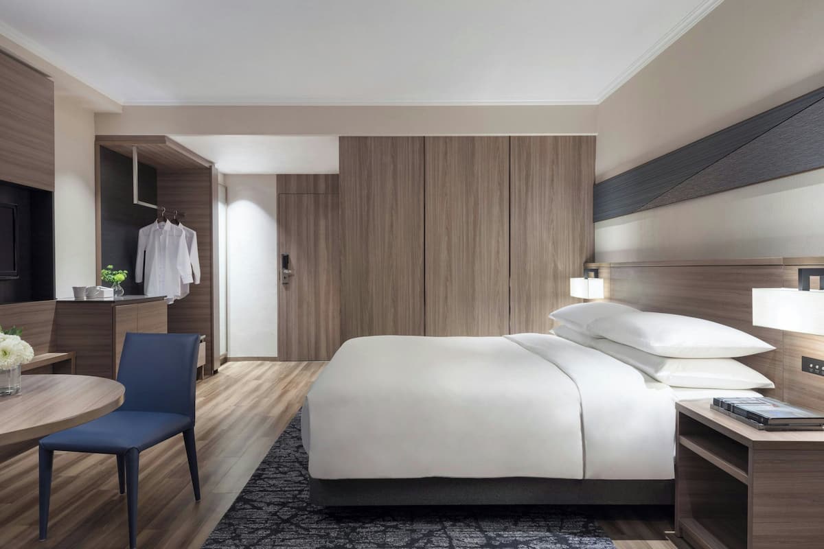 Superior-Zimmer, 1 King-Bett, Bergblick