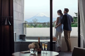 Down duvets, in-room safe, blackout curtains, iron/ironing board