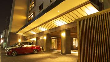 Property entrance
