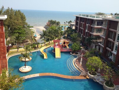 Beachfront Family Penthouse Hua Hin