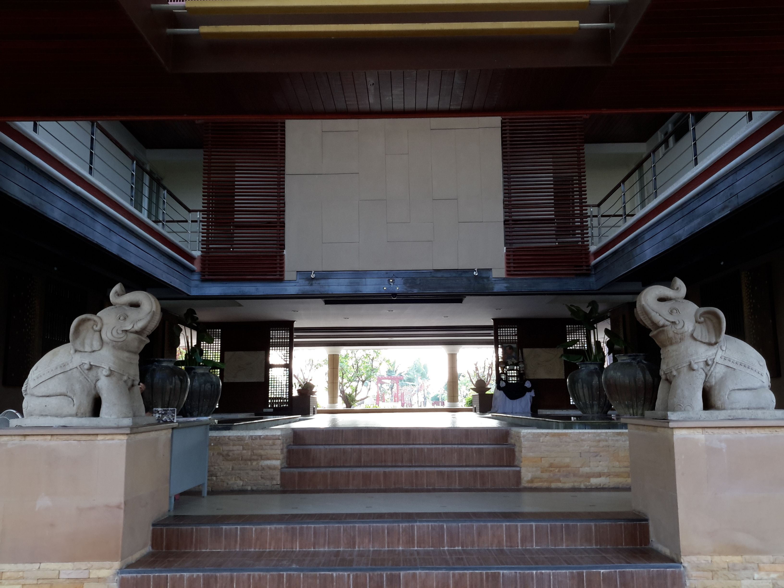 Entrada da propriedade