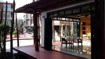 Terraza o patio
