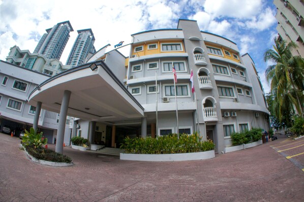 Front of property