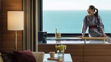 Quarto, para não fumantes | Vista para praia/oceano