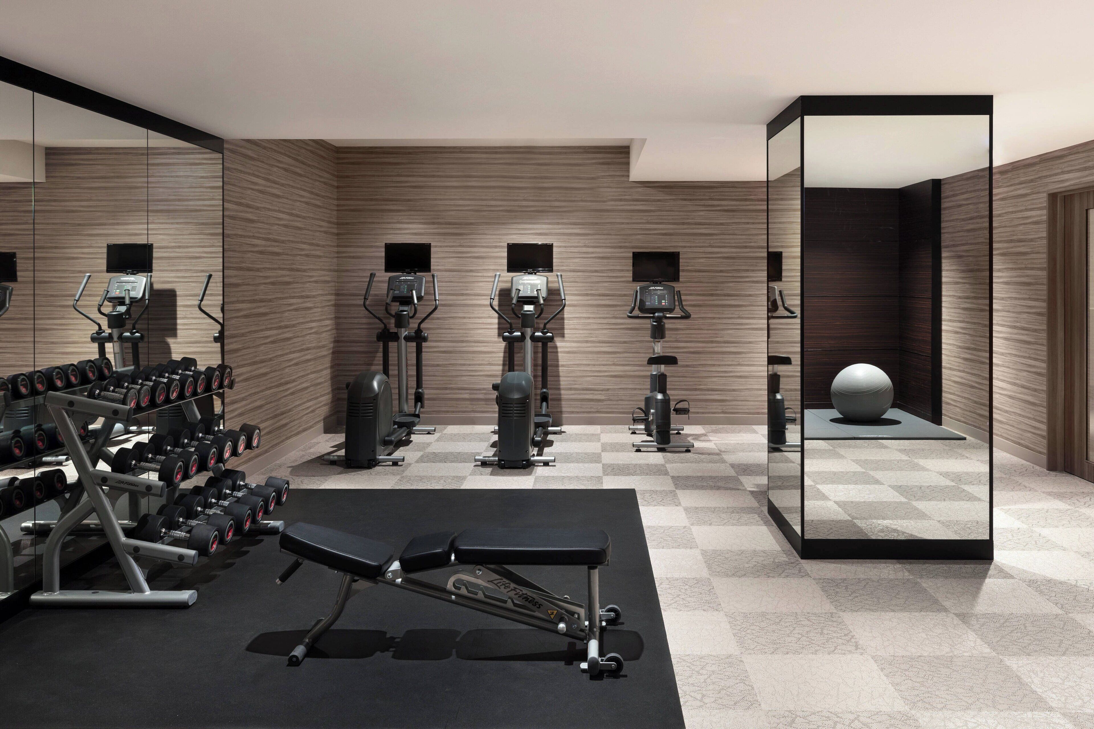 fitness facility