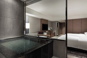 Chambre, vue océan (1 King Bed or 2 Twin Beds)