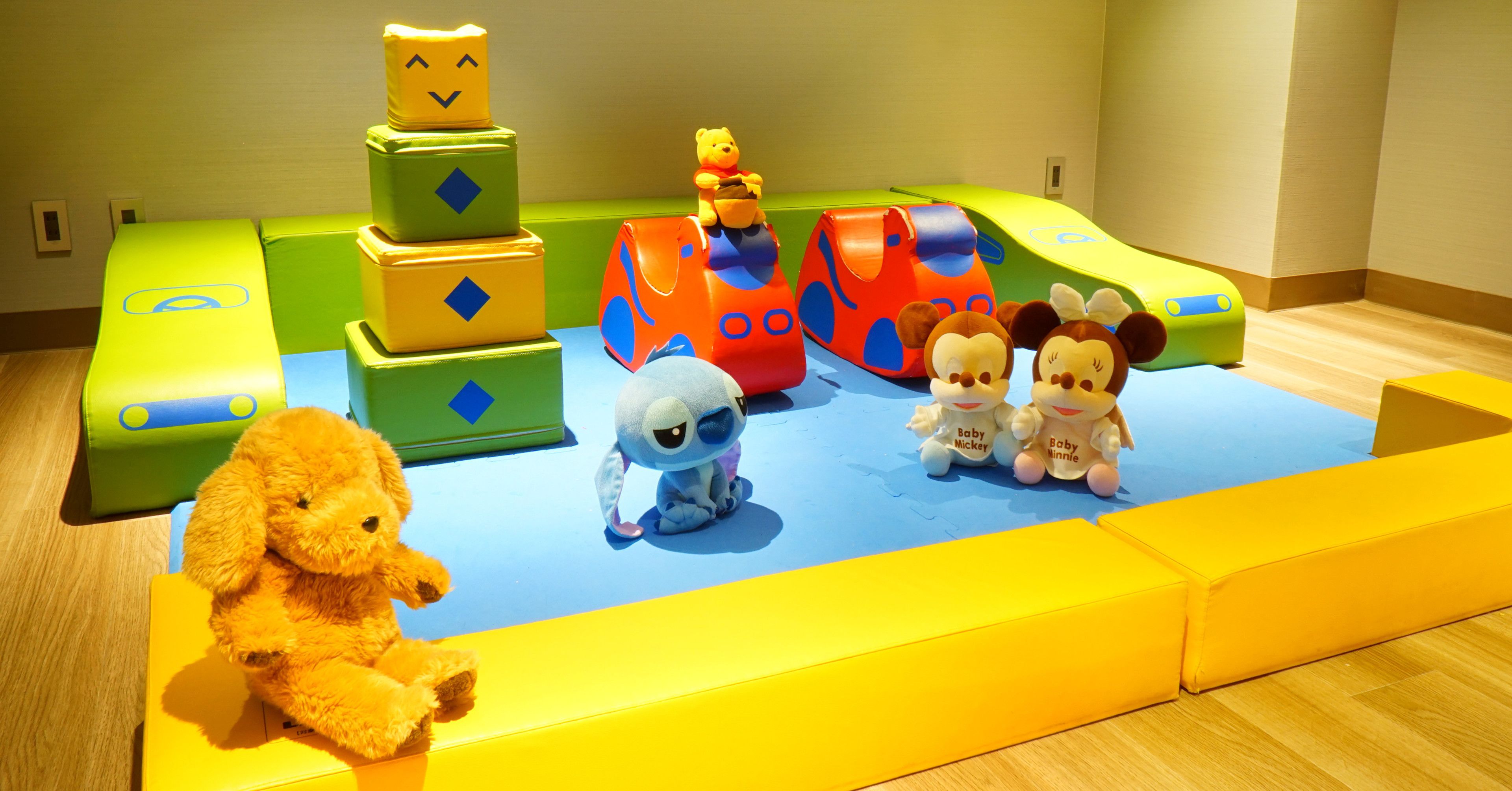 children’s play area – indoor