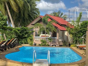 Minibar, free WiFi, bed sheets - Phangan Lodge (Ko Pha-ngan)