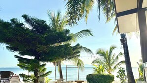 Beach/ocean view - Phangan Lodge (Ko Pha-ngan)