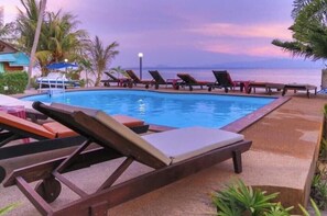 Pool - Phangan Lodge (Ko Pha-ngan)