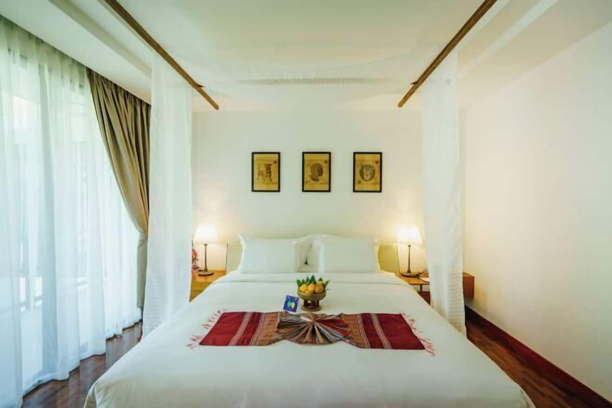 1 bedroom, minibar, in-room safe, individually furnished