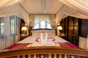 1 bedroom, minibar, in-room safe, individually furnished