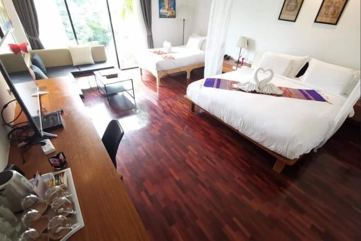1 bedroom, minibar, in-room safe, individually furnished