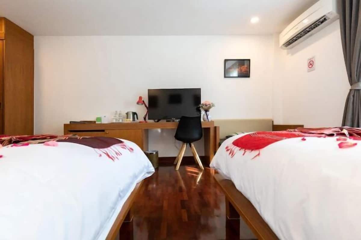 1 bedroom, minibar, in-room safe, individually furnished
