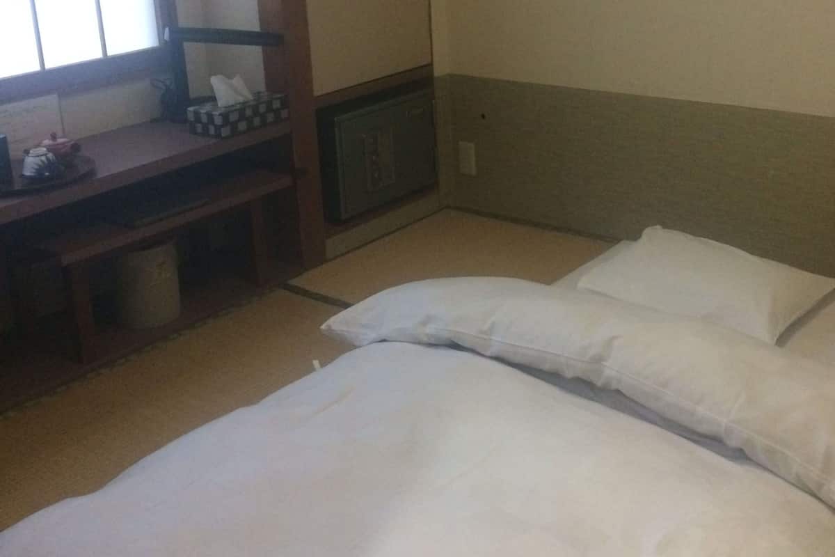 Japanese Style Single Room, Shared Bathrrom | Desk, laptop workspace, free WiFi