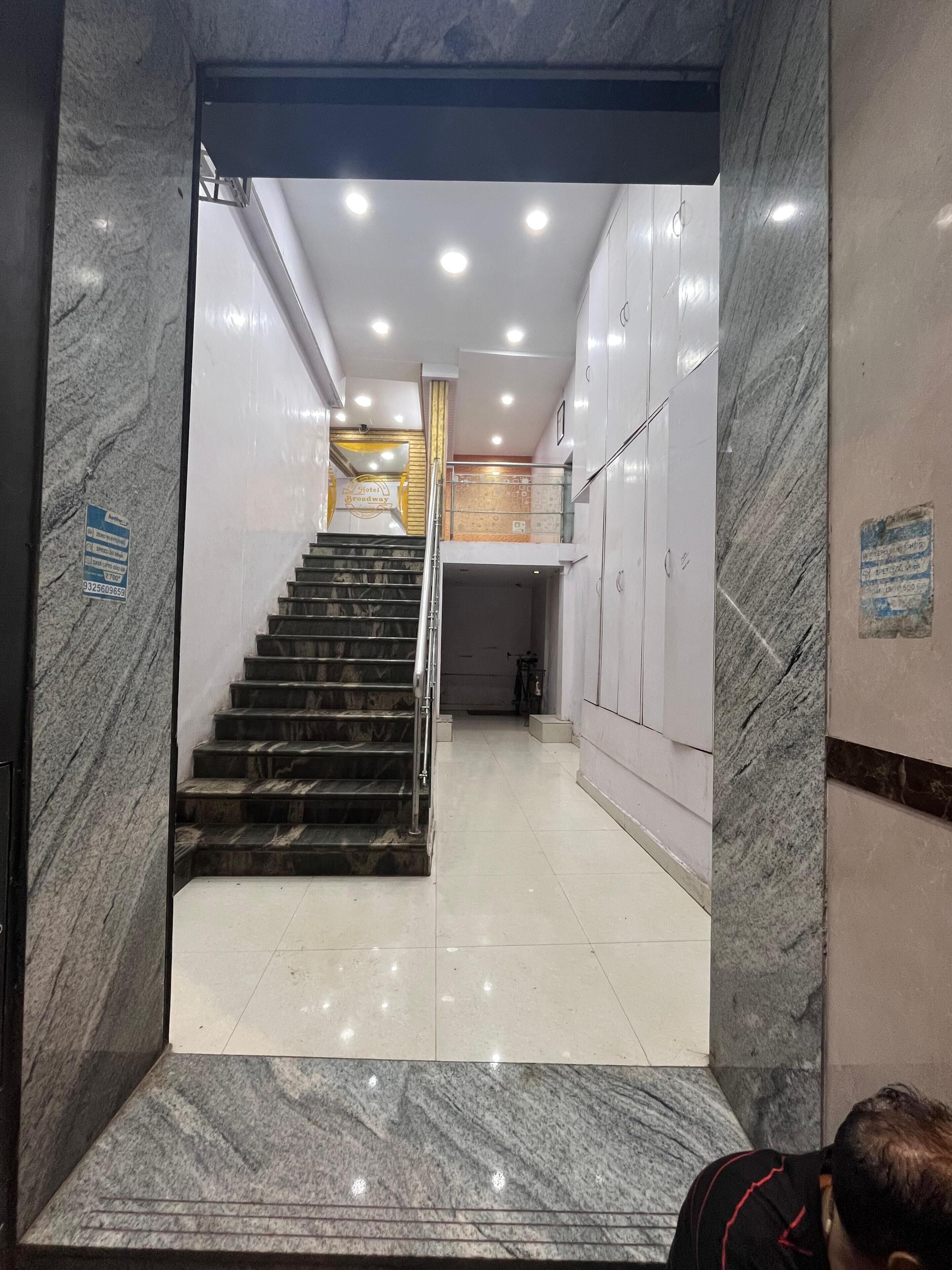 Lối vào nơi lưu trú