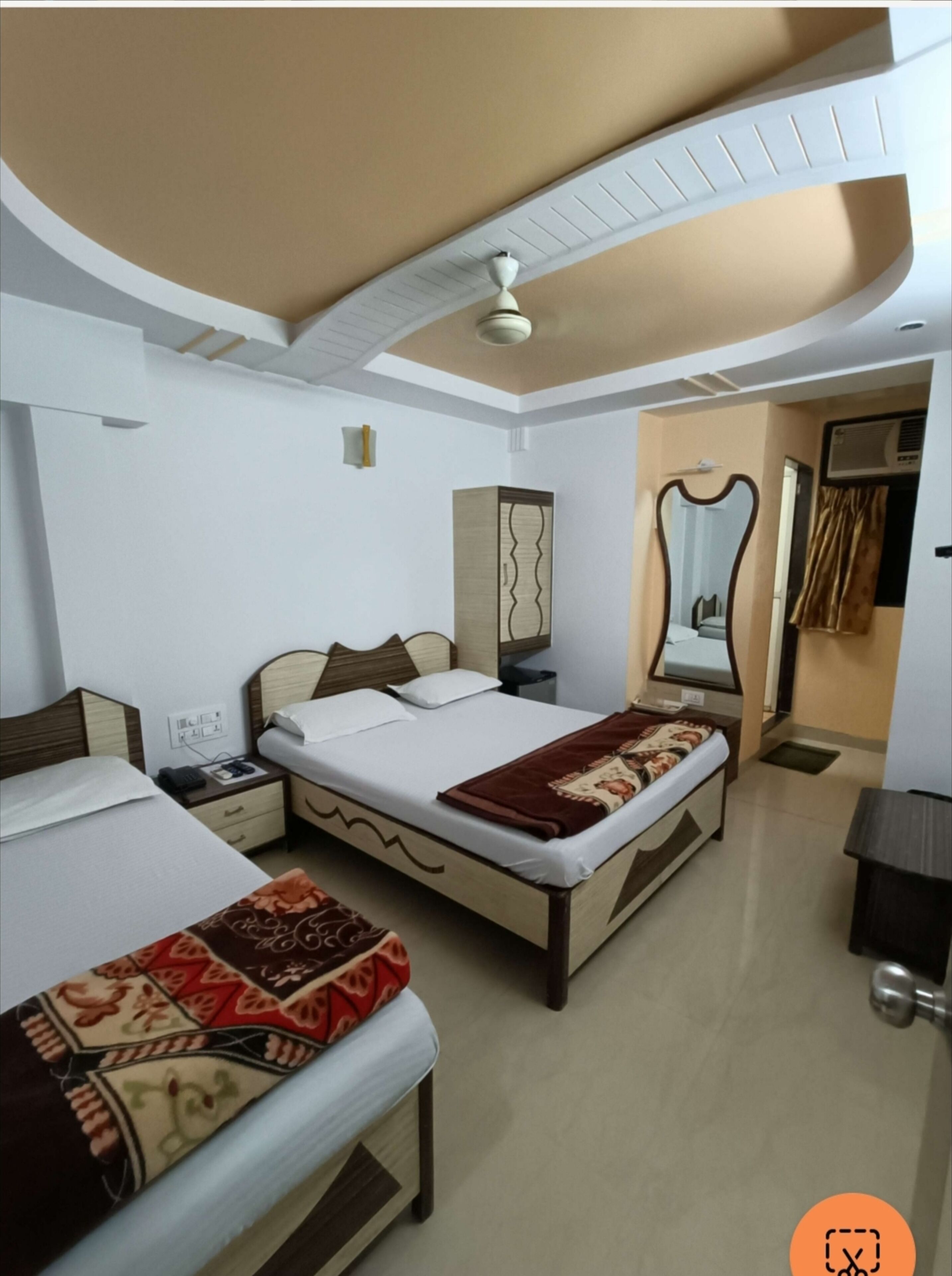 Tremannsrom | Strykejern/-brett, wi-fi (inkludert) og sengetøy