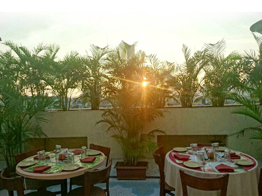 Opções para refeição ao ar livre