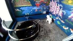 Japanese Western Style Room | Indoor spa tub - Kusatu Heianji (Hiroshima)