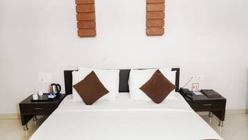Deluxe-Doppel- oder -Zweibettzimmer | Ausblick vom Zimmer