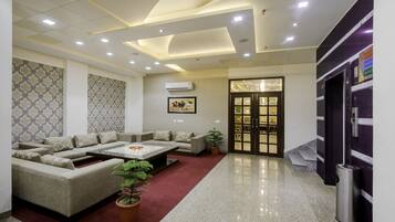 Sitzecke in der Lobby