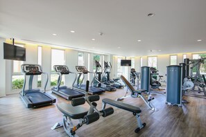 Gym - Hua Hin Luxury Beachfront Condo By Mon (Hua Hin)