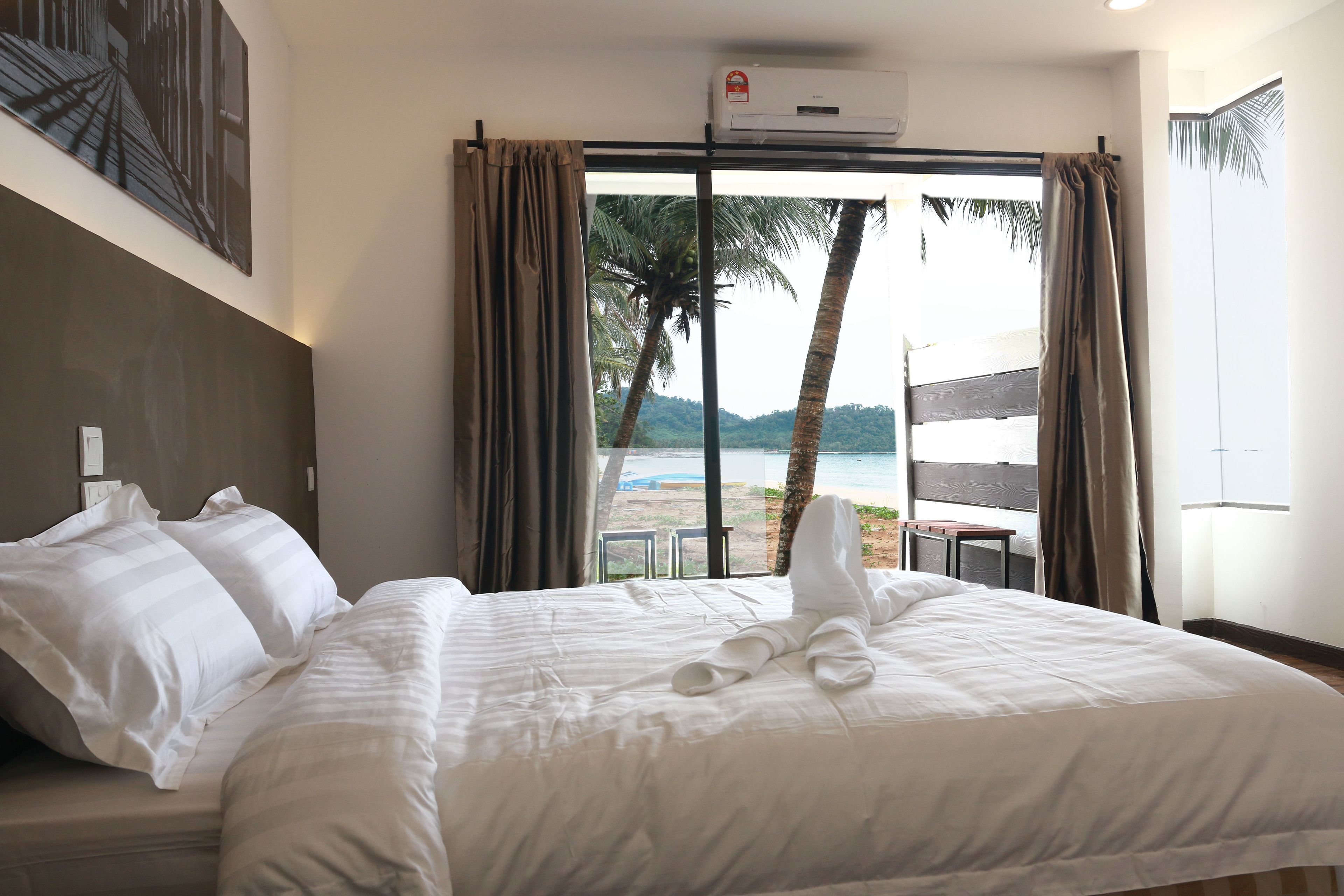 Chalet (Seafront) | Woonruimte | Ledtelevisie