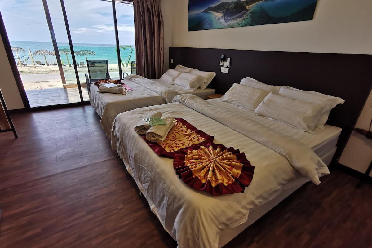 seafront villa | 1 bedroom, minibar, in-room safe, desk
