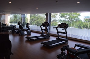 Fitnessbereich