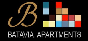 A logo with a large 'B' and the text 'Batavia Apartments'. - Batavia Apartment (Perth)